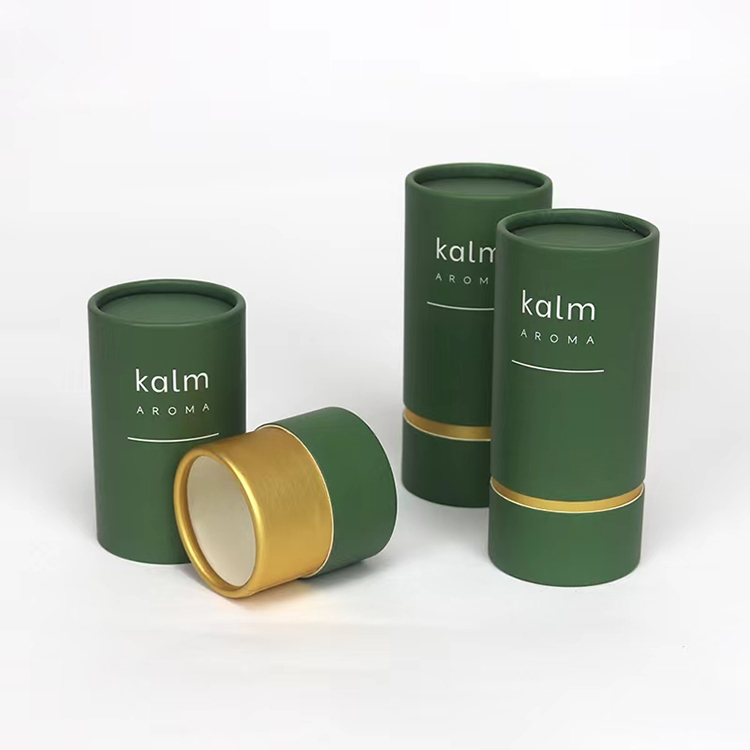 cylinder candle box packaging